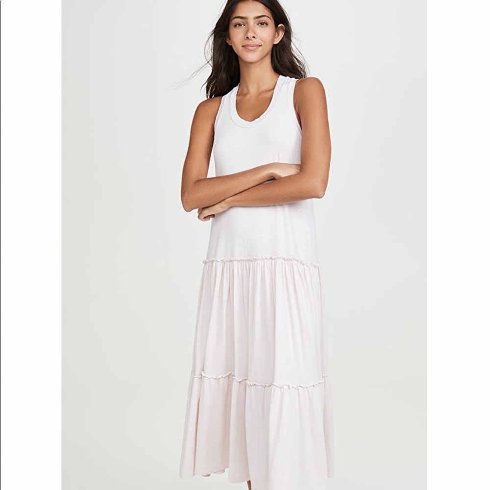 Sundry TIERED RACERBACK MIDI - Picture 11 of 16